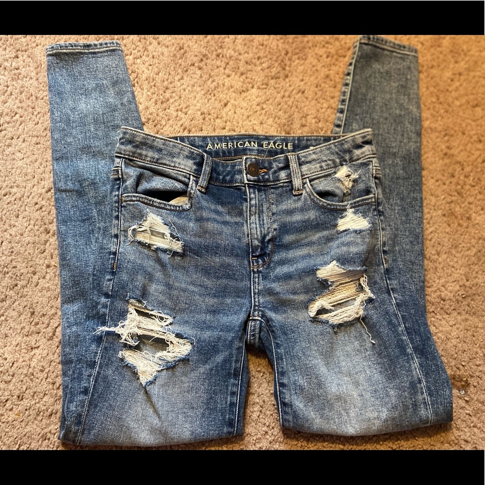 American Eagle jegging jeans